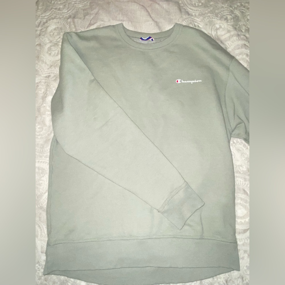 Men’s sage champions sweatshirt